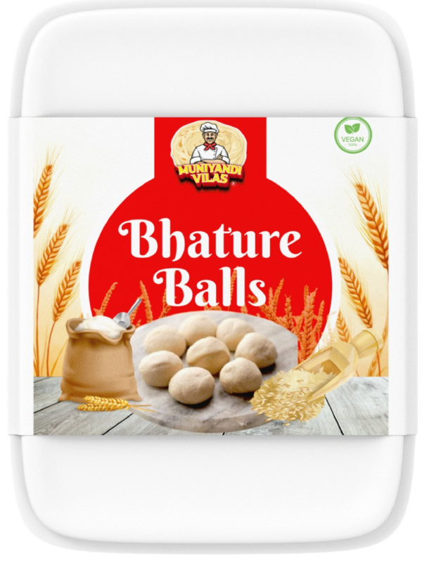Muniyandivilas Bhature Balls
